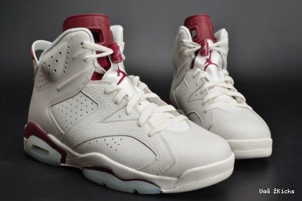 384664-116 Comfortable 6 Maroon Jordan 650 Retro 0811
